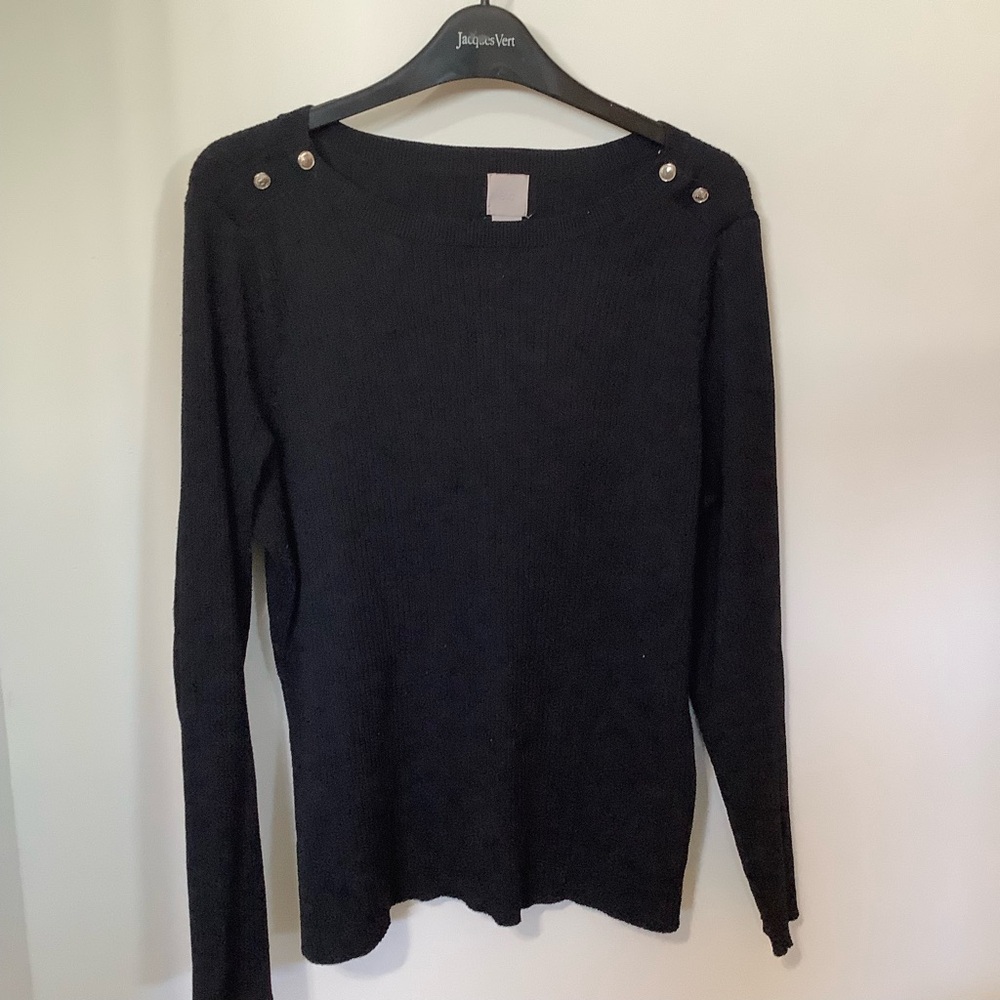 H&M Black Long Sleeve Sweater